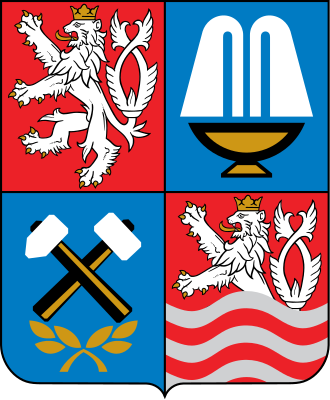 Wappen Region Karlsbad (Karlovy Vary)