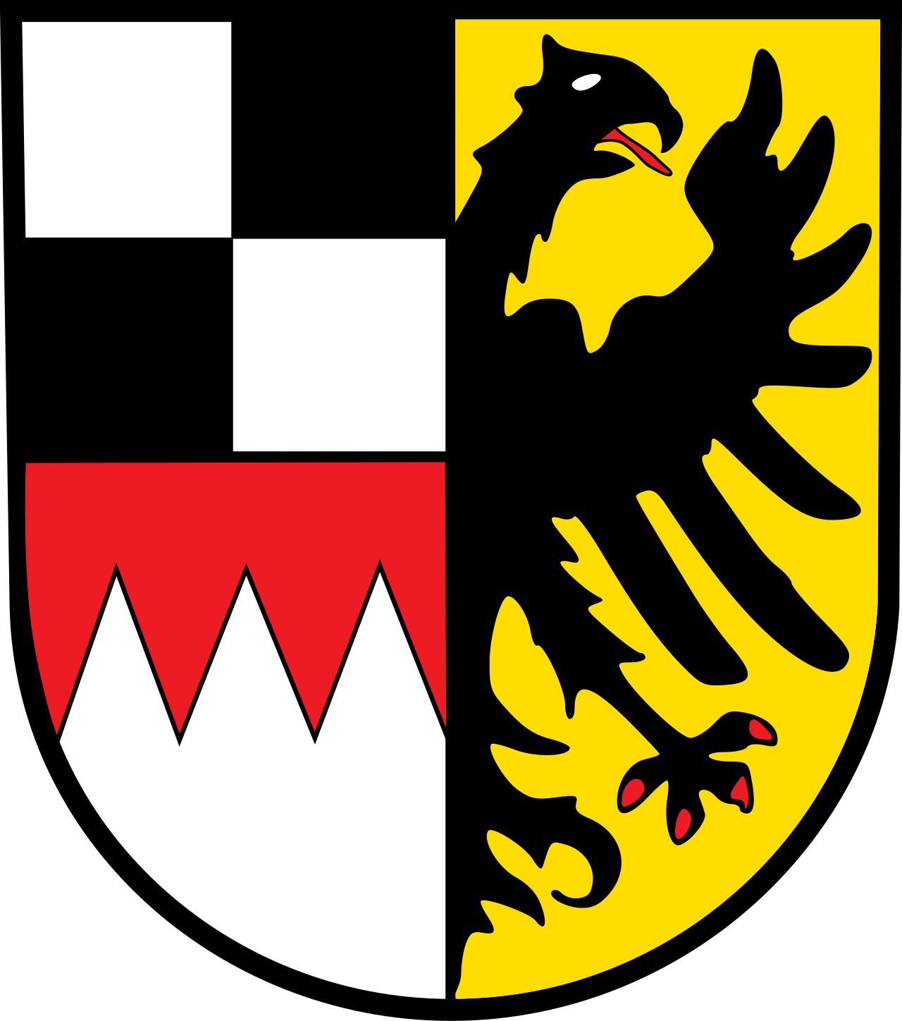 Wappen Mittelfranken