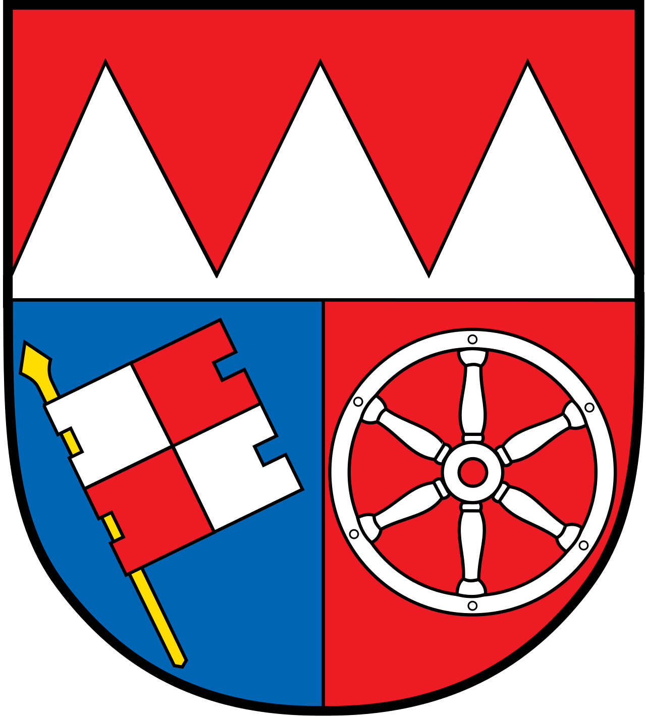 Wappen Unterfranken